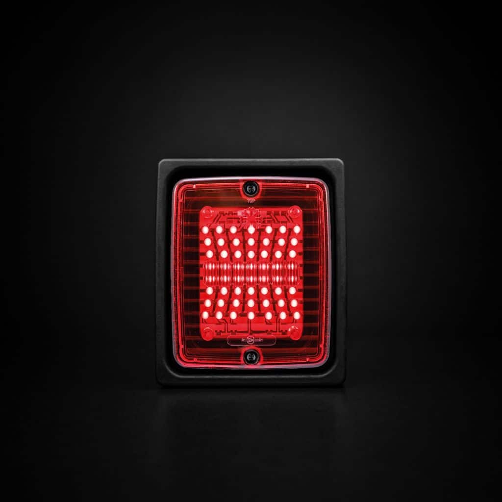 LED Glühlampe rot, Rück- / Bremslicht 