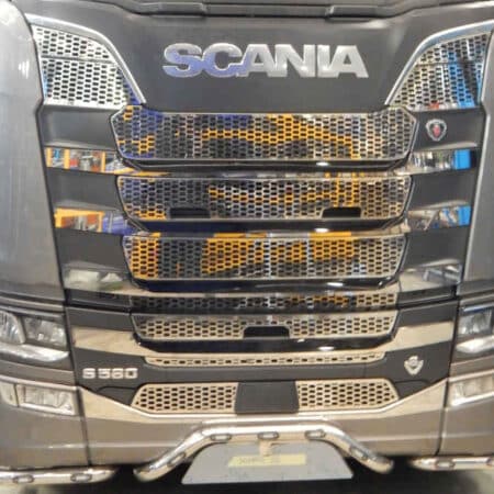 Scania NextGen: Stossstangenschutzrohr LowBar 3-teiliges