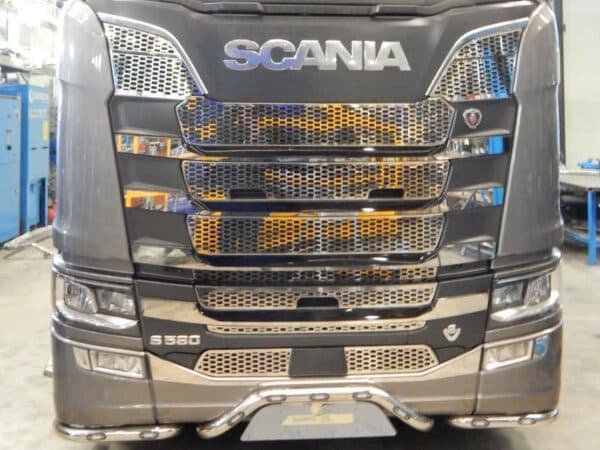 Scania NextGen: Stossstangenschutzrohr LowBar 3-teiliges