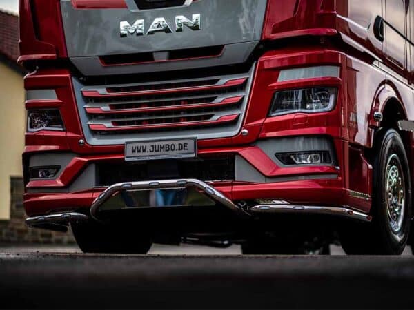 MAN TGX3 LowBar hängende Nummer