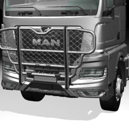 MAN TGX Kipper ab Bj. 2020: Trux Offroad