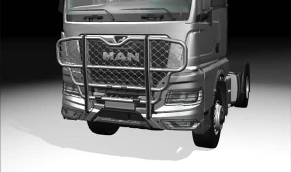 MAN TGX Kipper ab Bj. 2020: Trux Offroad