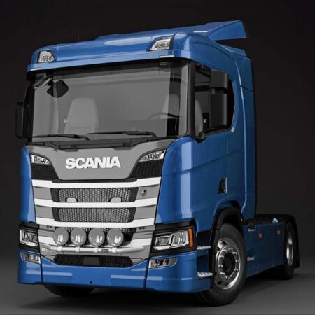 Trux Scania NextGen: X-Bar