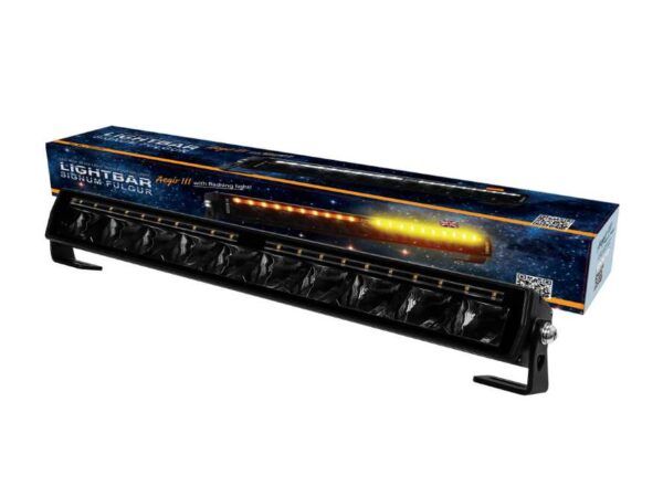 Jumbo LED LightBar "Aegir III 514 - Signum Fulgur"