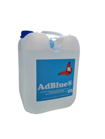 DEZIRA AdBlue® im 10-Liter Kanister - (33 x 1 Palette / LKW-Ladung
