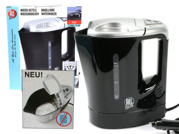 Wasserkocher 0.8l 12V 170W ohne Heizspirale