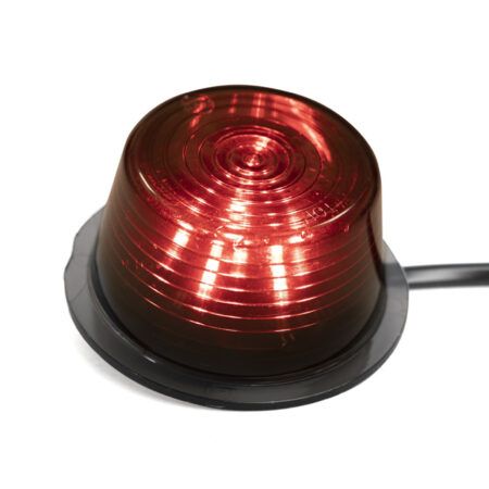 GYLLE Rot LED Positionsleuchte Black-Line