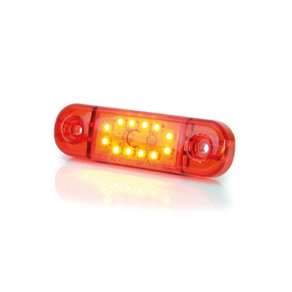 SLIM REAR POSITION LIGHT 12 LED