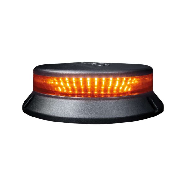 CRUISE LIGHT WARNING LIGHT BEACON LED SURFACE MOUNT AMBER LENS