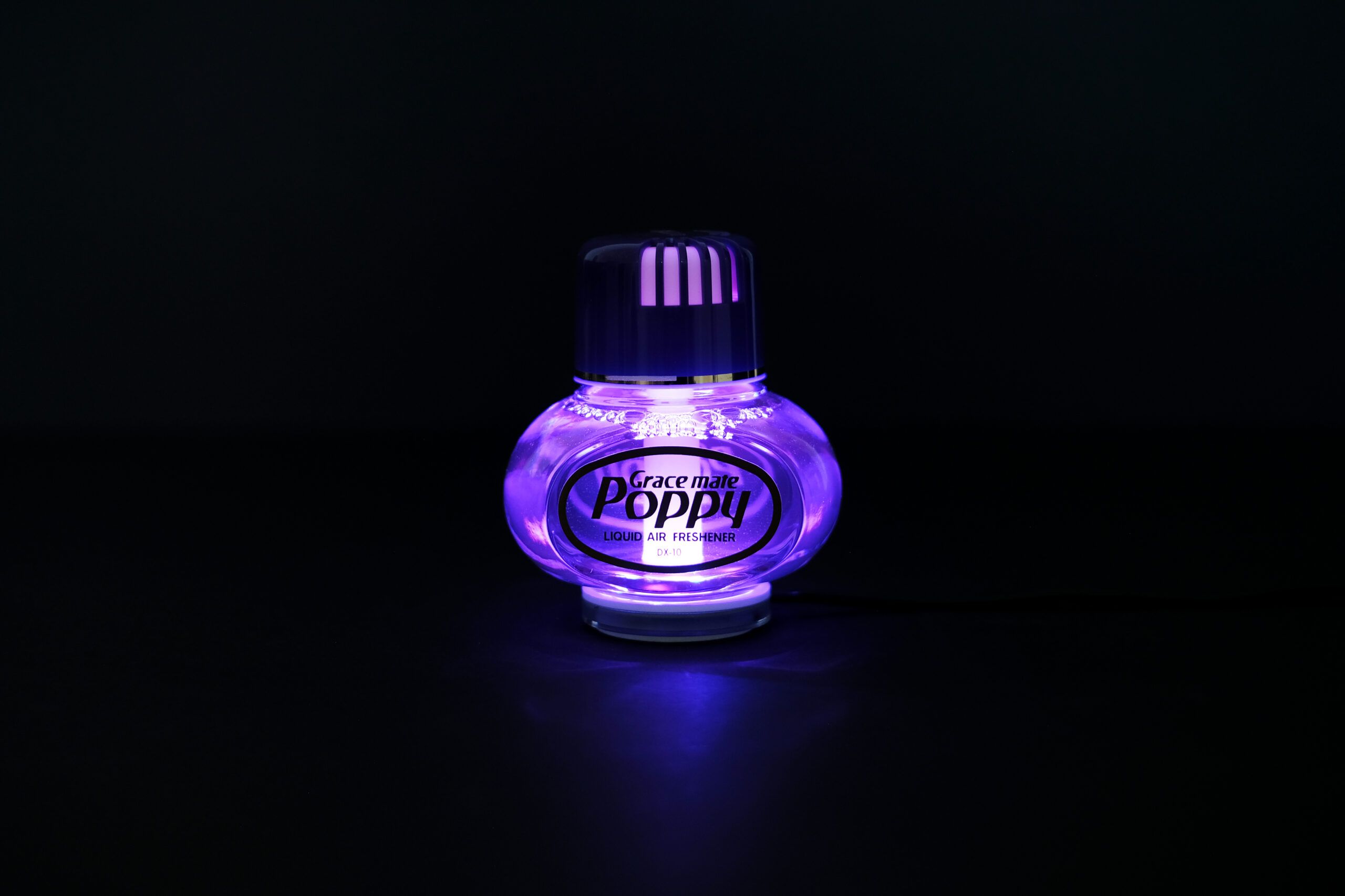 LED Beleuchtung zu Ihrem Original Poppy Lufterfrischer