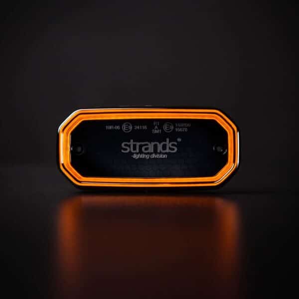 FOR9T SCALE SIDEMARKER AMBER