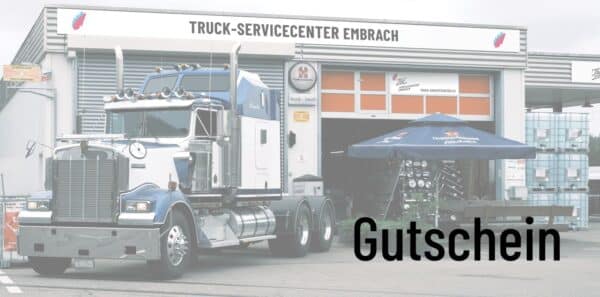 Gutschein Truck-Servicecenter